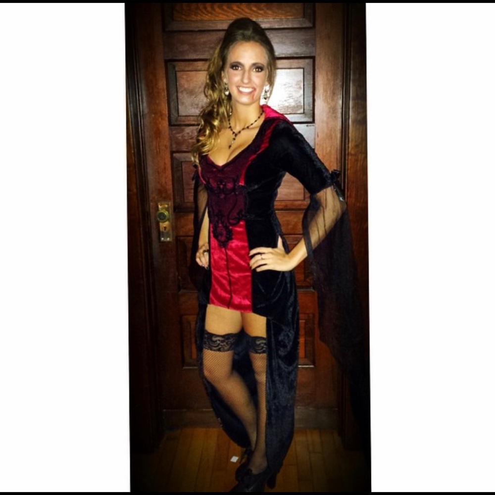 Vampire Halloween Costume